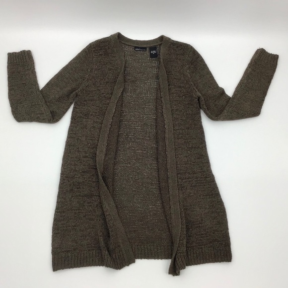 Moda International Loose Knit Open Cardigan, M - Picture 9 of 16